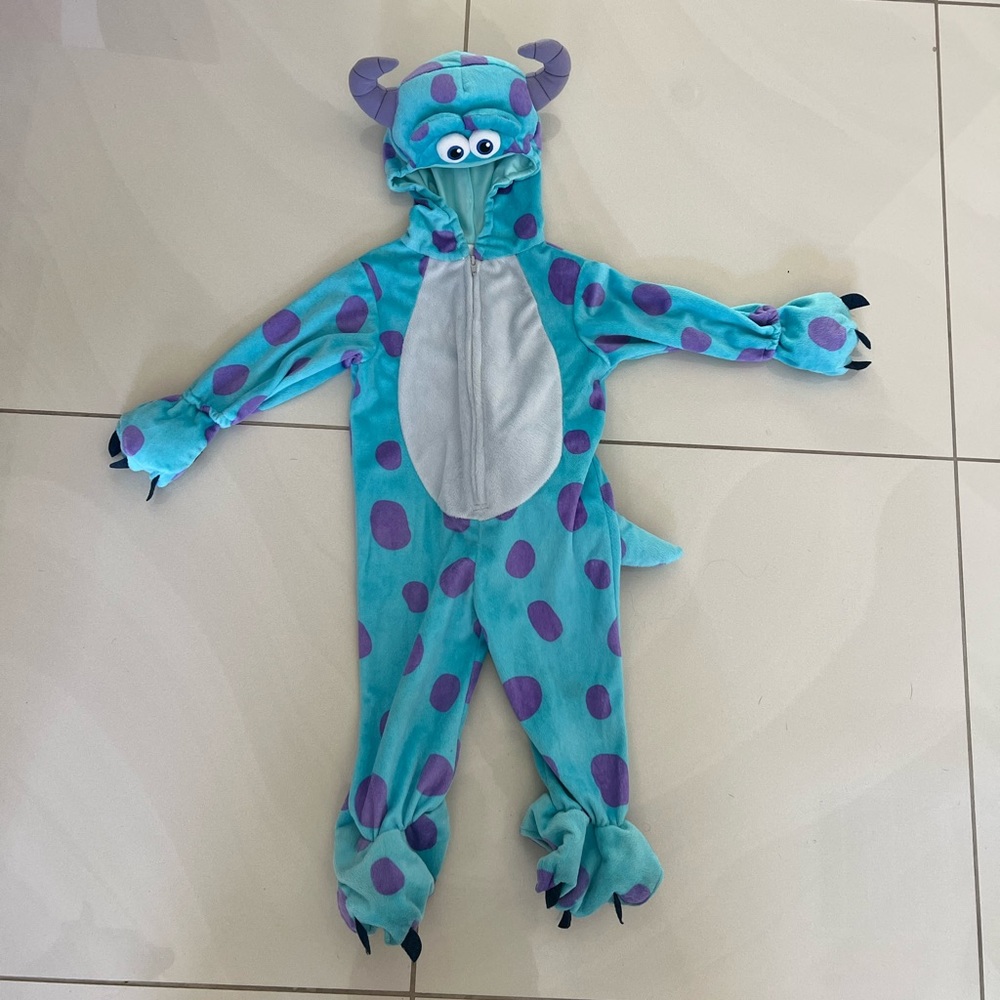Disney Monsters Inc Sulley Costume